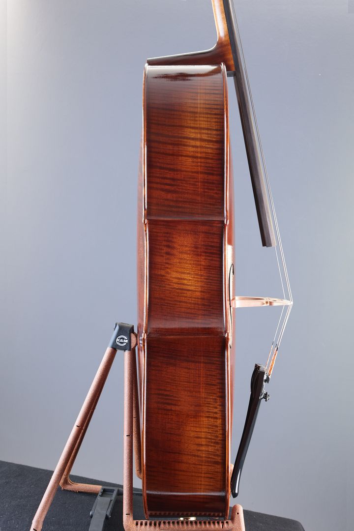 Leonhardt Rainer W. - Mittenwald Anno 2025 - Die dunkle Wolke - 3/4 Cello - C-029k